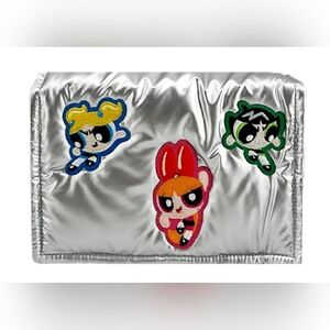 Silver Powerpuff Girls Series Crossbody Bag